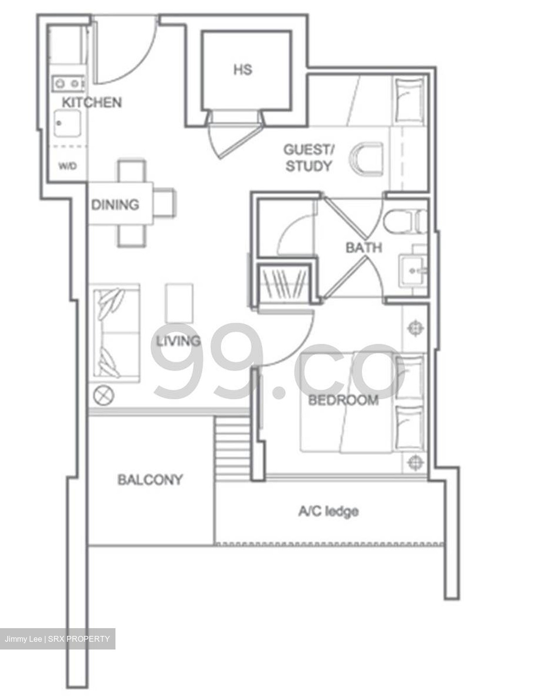Centra Heights (D14), Apartment #452069041